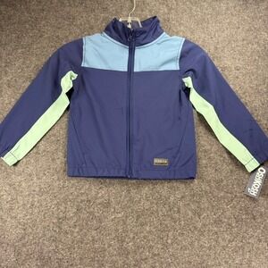 OshKosh B'gosh Kids Boys Colorblock Full Zip Jacket Size 4 / 4A New NWT